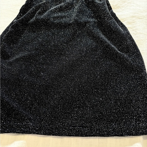H&M Divided Black Glitter Sparkle Dress - Picture 6 of 6